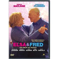 DVD Elsa & Fred um amor de paixão Paris filme