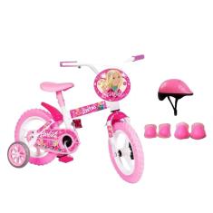 Bicicleta Barbie - 3 Itens