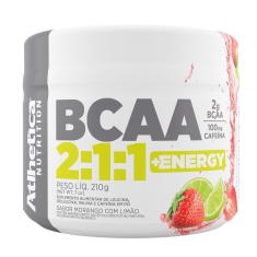 BCAA 2:1:1 + Energy 210G - Atlhetica Nutrition-Unissex