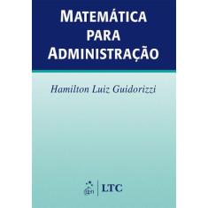 Livro - Matemática Para Administração