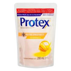 Sabonete Líquido Protex Vitamina E Antibateriano Refil 200ml, 1, 200ml