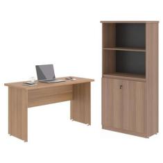 Mesa de Computador e Armario Japão Montana - Mais de Casa