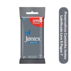  Camisinha Jontex Lubrificado Leve 8 Pague 7