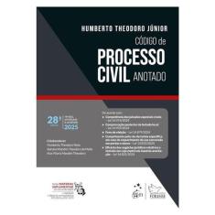 Código De Processo Civil Anotado - 28ª Edição 2025