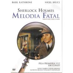 Dvd Sherlock Holmes - Melodia Fatal