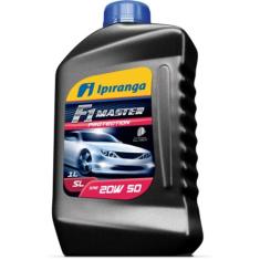 Óleo para Motor Mineral Ipiranga F1 Master Protection 20W50 API SL