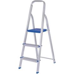 Escada Alumínio 3 degraus - Mor