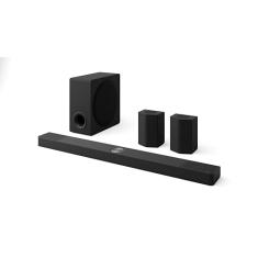 Home Teather Soundbar LG 810W RMS, Dolby Atmos, 9.1.5 Canais, Caixas de Som Traseiras - S95TR