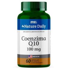 Coenzima Q10 100 Mg Nature Daily Made In Usa 60 Cápsulas