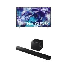 Samsung Vision AI TV 65" NEO QLED 8K QN900F + Soundbar HW-Q800F
