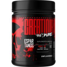 Creatina Monohidratada 100% Pura 500g  –  Espartanos-Unissex