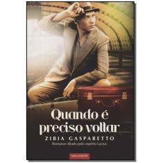 Quando e Preciso Voltar - 02Ed - VIDA E CONSCIENCIA                   