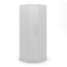 Guarda-Roupa de Canto Modulado 1 Porta Cancun Yescasa Branco