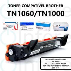 Toner Compatível Premium Tn1060 Preto Hl-1112 Hl-1202 Hl-1212W