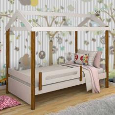 Cama Casa Eliz Branca