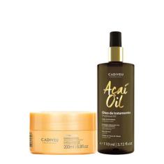 Kit Cadiveu Professional Nutri Glow Máscara e Açaí Oil 110 (2 produtos