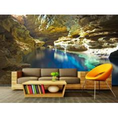 Papel de Parede Painel Fotográfico Caverna 17 - 2,40 X 3,10 - Voce Dec