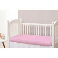 Lençol De Berço Com Elástico Algodão 180 Fios - BruceBaby Bordados, Ro