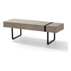 Recamier Banco Divã Solteiro 100cm Industrial Para Quarto Sala Luxo - 