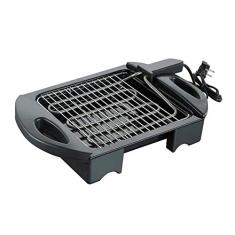 FISCHER CHURRASQUEIRA ELÉTRICA PORTÁTIL SWIFT GRILL PRETA 127V 4665-9520