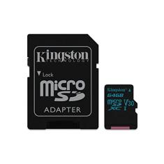 Cartao Microsd Canvas Go Kingston Sdcg2 64Gb