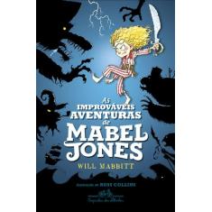Livro - As improváveis aventuras de Mabel Jones