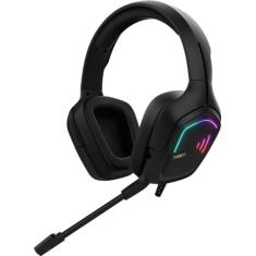 Headset Gamer Gamdias Hebe E2 RGB Preto