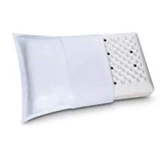 Travesseiro Magnético Postura Dor Cervical Para Ronco Apneia Sono Infravermelho Longo