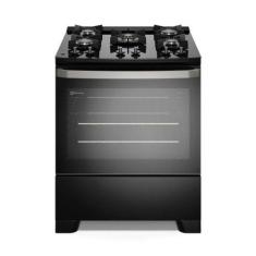 Fogão 5 Bocas FE5GB Efficient Mesa de Vidro PerfectCook e Grades de Fe
