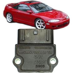 Modulo Ignicao Eclipse Gst 2.0 16V Turbo 1991 A 1999 - J722T