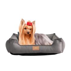 Cama Caminha De Pet Para Cachorro Pequeno Veludo 60X50 M