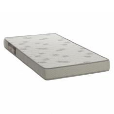 Colchão Solteiro Light Liso Espuma D23 Viscopoli 88x188x12cm - Ortobom