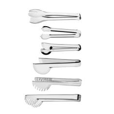 Jogo de Utensílios Tramontina Utility em Aço Inox 6 Peças, Inox, 6 peç