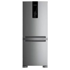 Geladeira BRE57FK Frost Free Inverse 447 Litros Brastemp Inox 220V