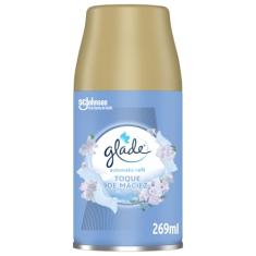 Glade Aromatizador de Ambiente Automático, Toque de Maciez, Refil 260ml