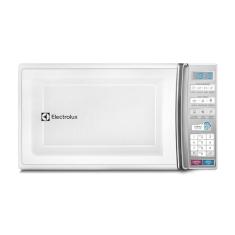 Micro-ondas Electrolux 27L Branco com 55 receitas pré-programadas e função Tira Odor 220v MB37R