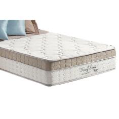 Colchão Casal Molas Ensacadas Masterpocket King Best Euro Pillow Clean 138x188x28cm Anjos
