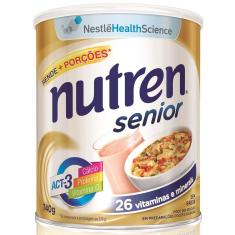 Suplemento Alimentar Nestlé Nutren Senior Sem Sabor 740g
