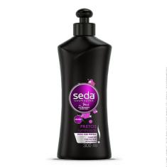 Creme Para Pentear Seda Pretos Luminosos 300ml