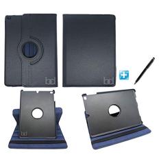 Capa Case New iPad 2017-9,7" Giratória/Caneta Touch (Azul Escuro)