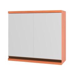 Armário Aéreo Macadâmia 80cm 2 Portas 914002 Telasul