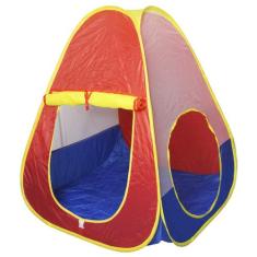 Barraca Infantil Toca Dobrável Menino Menina Cabana Tenda Divertida Co