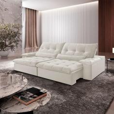 Sofá Nivus Linho 2 Módulos De 80cm B25cm Meu Sofá Online A302 Linho Branco