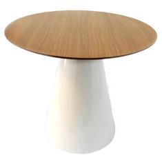 Mesa de Jantar Cone 120 cm - Outros, Freijó