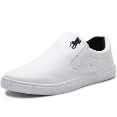 Tênis Slip On Casual Masculino Polo Plus