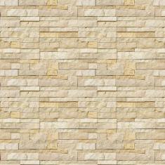 Papel De Parede Pedra Tijolo Canjiquinha Claro Sala Adesivo