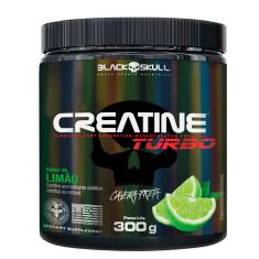 Creatine Turbo - 300g Creatine Turbo Limão 300g