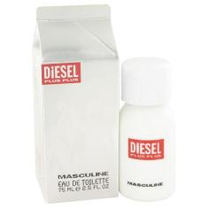 Perfume Masculino Diesel Plus Plus 75 Ml Eau De Toilette