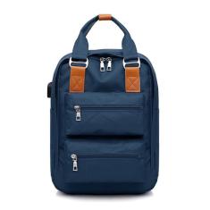 Mochila Executiva Para Notebook Com Usb Universitaria