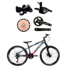 Bicicleta KOG Freeride Bike Aro 26 1x12v Kit Relação Absolute Freio Hidraulico-Unissex